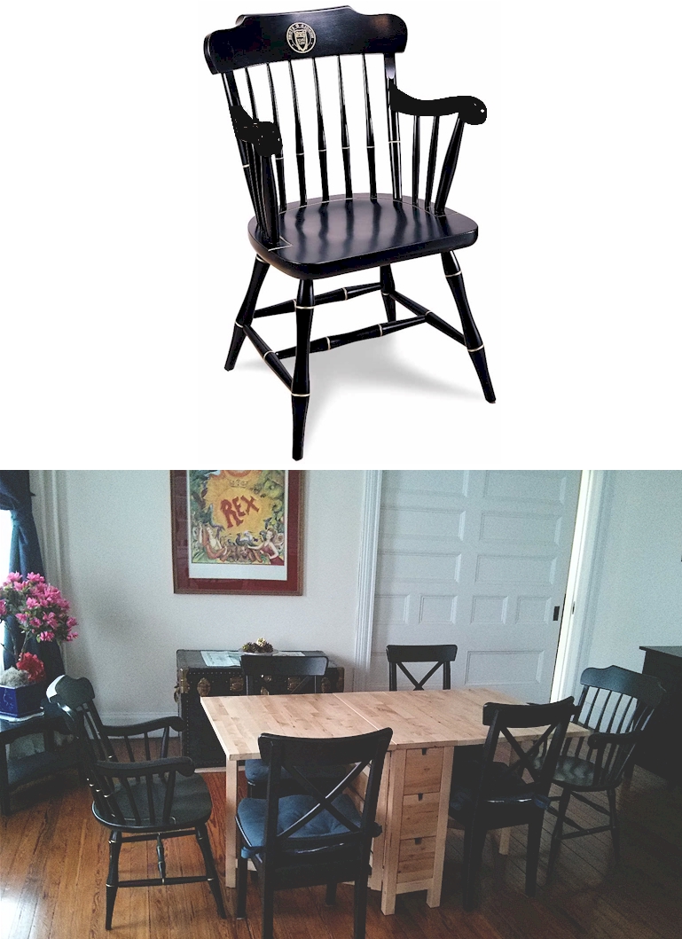 Traditional Chairs sells chair, rocker, chairs, rockers, black and
