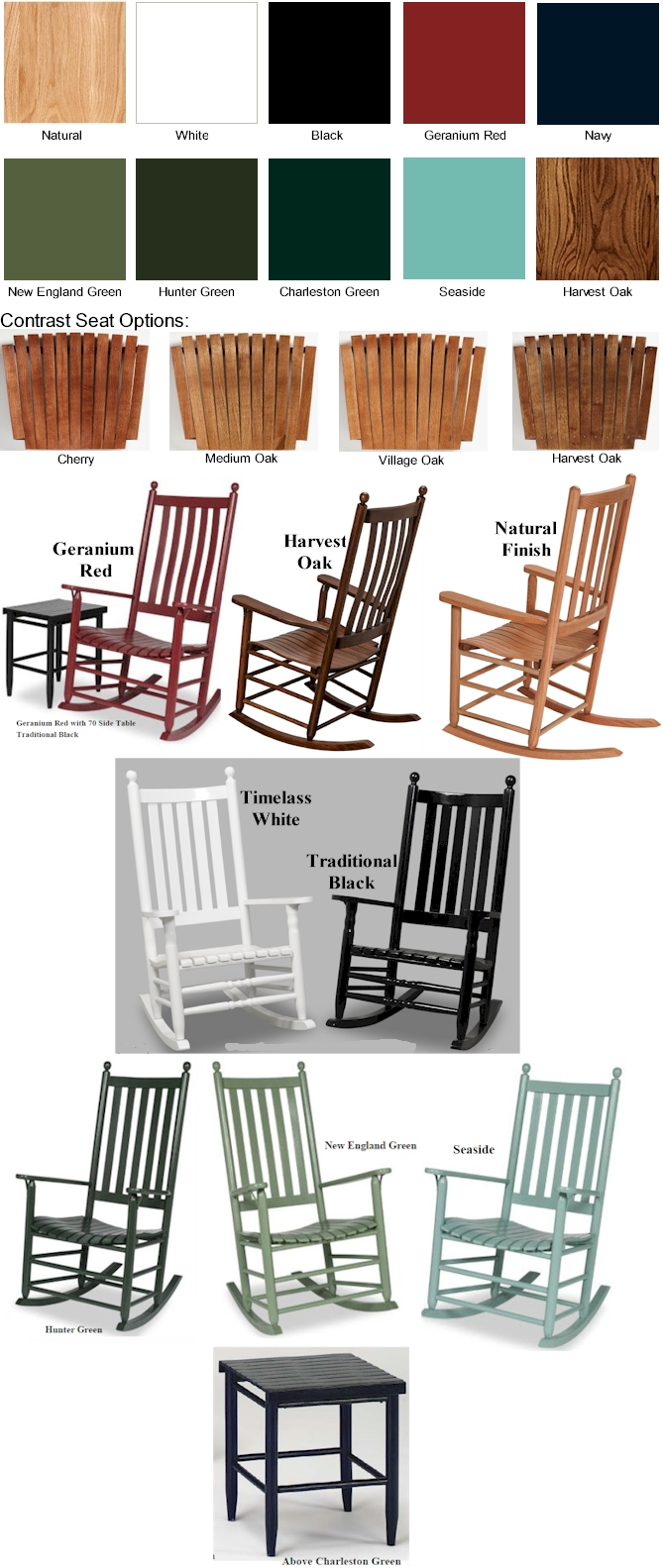 Boston Rocker College Chairs, College Chairs, College Chair, Recognition  Chairs, Recognition Boston Rocker Chairs, Alumni Chairs