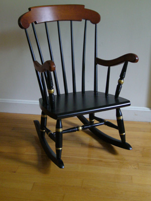 Traditional Chairs sells chair, rocker, chairs, rockers, black and ...